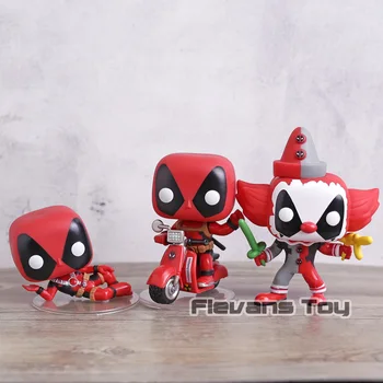 Deadpool Vinyl Figure Clown Deadppol Collectible Model Toys Bobble Head Dolls Gift
Deadpool Vinyl Figure Clown Deadppol Collectible Model Toys Bobble Head Dolls Gift