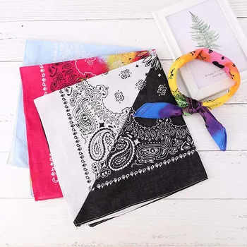 1PC Newest Cotton Blend Hip-hop Bandanas For Male Female Head Scarf Scarves Wristband Vintage Pocket Towel Hot Selling
1PC Newest Cotton Blend Hip-hop Bandanas For Male Female Head Scarf Scarves Wristband Vintage Pocket Towel Hot Selling