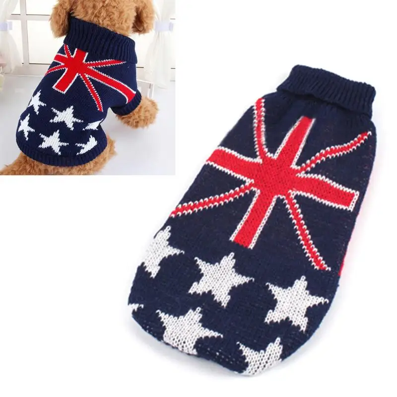 2018 New Arrival Warm Dog Clothes for Pet Clothing Puppy Jumper Knit Sweater Dog Coat Outfit For Small Dog Breeds Pet Costumes
2018 New Arrival Warm Dog Clothes for Pet Clothing Puppy Jumper Knit Sweater Dog Coat Outfit For Small Dog Breeds Pet Costumes