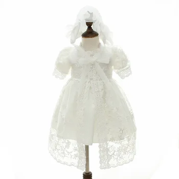 Brand Newborn Toddler Girls Dresses With Hat Coat Baby Girl 1 Year Birthday Clothes Baptism Lace Christening Ball Gown 174001
Brand Newborn Toddler Girls Dresses With Hat Coat Baby Girl 1 Year Birthday Clothes Baptism Lace Christening Ball Gown 174001
