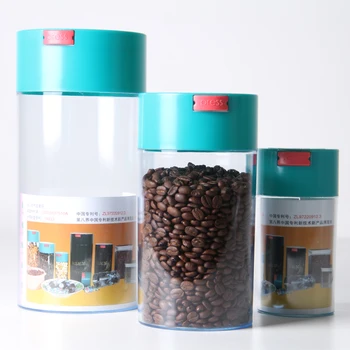 Coffee Beans Sealed Jar Permeable Plastic Kitchen Food Storage Storage Jar Vacuum Exhaust Fresh Keeping Bottle
Coffee Beans Sealed Jar Permeable Plastic Kitchen Food Storage Storage Jar Vacuum Exhaust Fresh Keeping Bottle