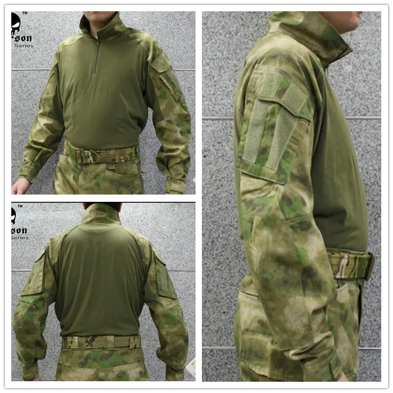 

Emerson Tactical bdu G3 Combat shirt Emerson BDU airsoft wargame Military Army shirt AT/FG EM8576