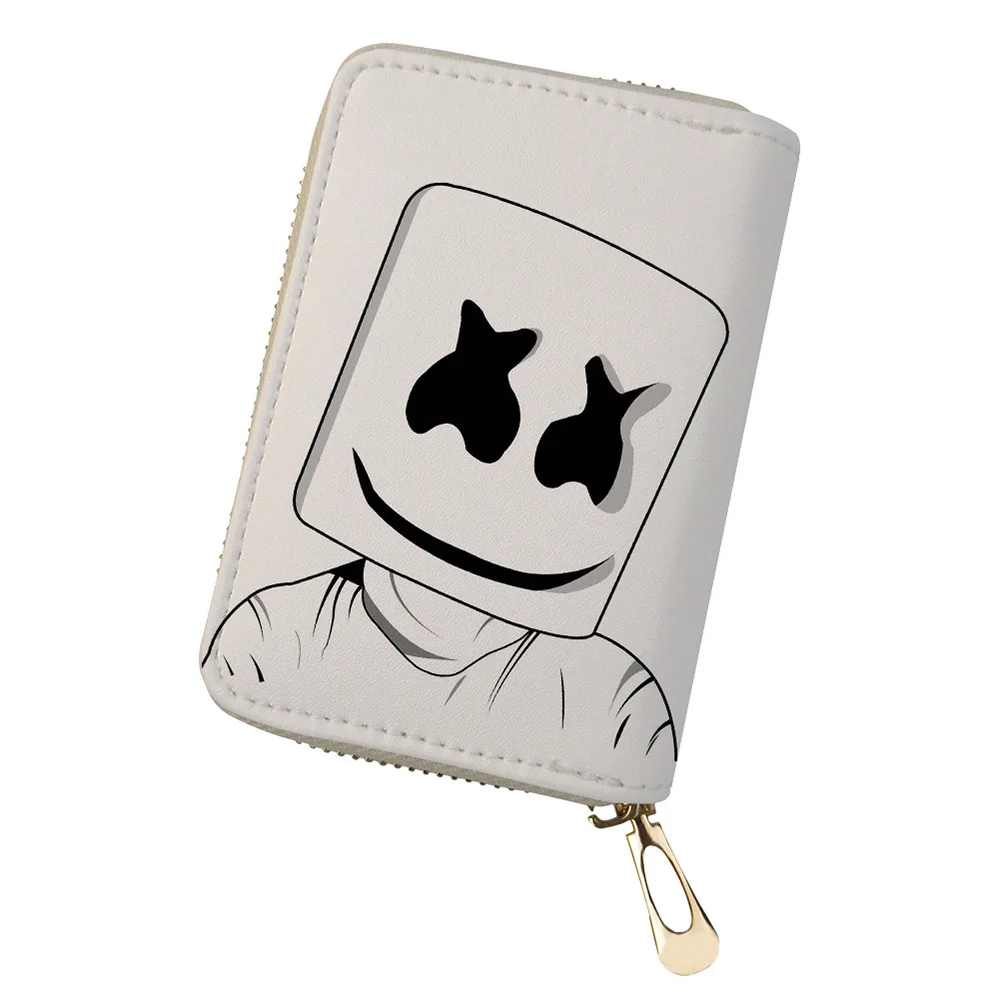 Noisydesigns simple Marshmello Pattern Mini Wallet Card Holder Cover Card Bag ladies card Clutch Money Bag Ticket Credit Cases
Noisydesigns simple Marshmello Pattern Mini Wallet Card Holder Cover Card Bag ladies card Clutch Money Bag Ticket Credit Cases