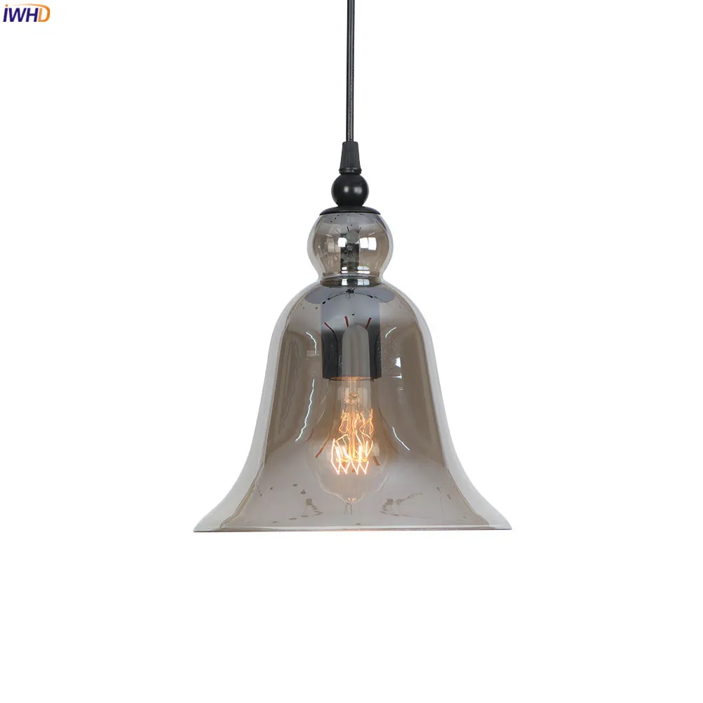 IWHD Smoke Glass LED Pendant Light Fixtures Dinning Living Room Loft Industrial Lamp Vintage Hanging Lights Lampara Colgante
IWHD Smoke Glass LED Pendant Light Fixtures Dinning Living Room Loft Industrial Lamp Vintage Hanging Lights Lampara Colgante