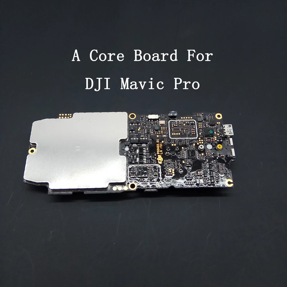 DJI Mavic Pro Repair Parts A Core Board Mainboard Motherboard Circuit Board for DJI Mavic Pro Accessories
DJI Mavic Pro Repair Parts A Core Board Mainboard Motherboard Circuit Board for DJI Mavic Pro Accessories