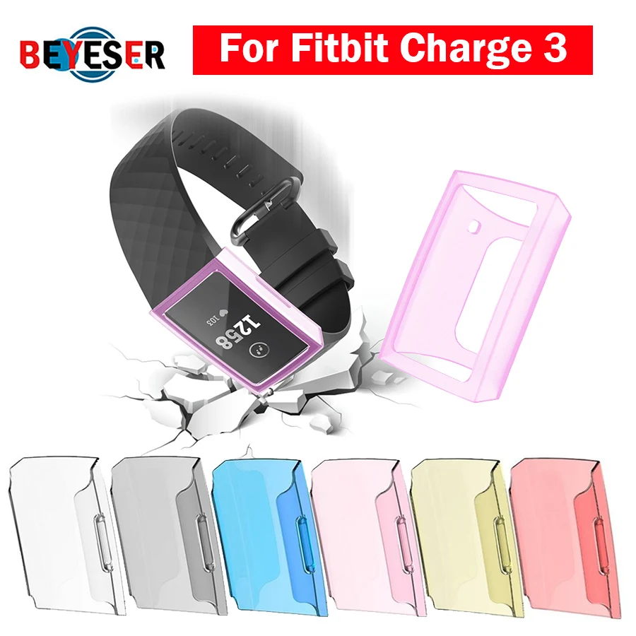 case For Fitbit Charge 3 Case Soft TPU Silicone Protective Case Cover Shell for Fitbit Charge 3 Band Smart Watch Accessories
case For Fitbit Charge 3 Case Soft TPU Silicone Protective Case Cover Shell for Fitbit Charge 3 Band Smart Watch Accessories