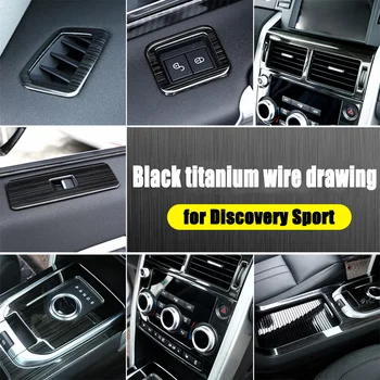 For Land Rover Discovery Sport 2015-2019 Car Luxury Entire Interior Moldings Stainless Steel Brushed Black Full Kit Accessories
For Land Rover Discovery Sport 2015-2019 Car Luxury Entire Interior Moldings Stainless Steel Brushed Black Full Kit Accessories