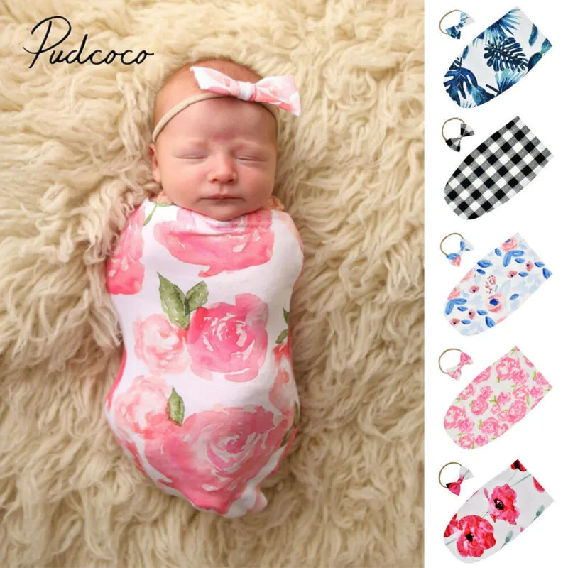 2019 Baby Bedding Sleeping Bags Newborn Infant Baby Swaddle Blanket Sleeping Swaddle Muslin Wrap Headband 2Pcs Set Photo Props
2019 Baby Bedding Sleeping Bags Newborn Infant Baby Swaddle Blanket Sleeping Swaddle Muslin Wrap Headband 2Pcs Set Photo Props