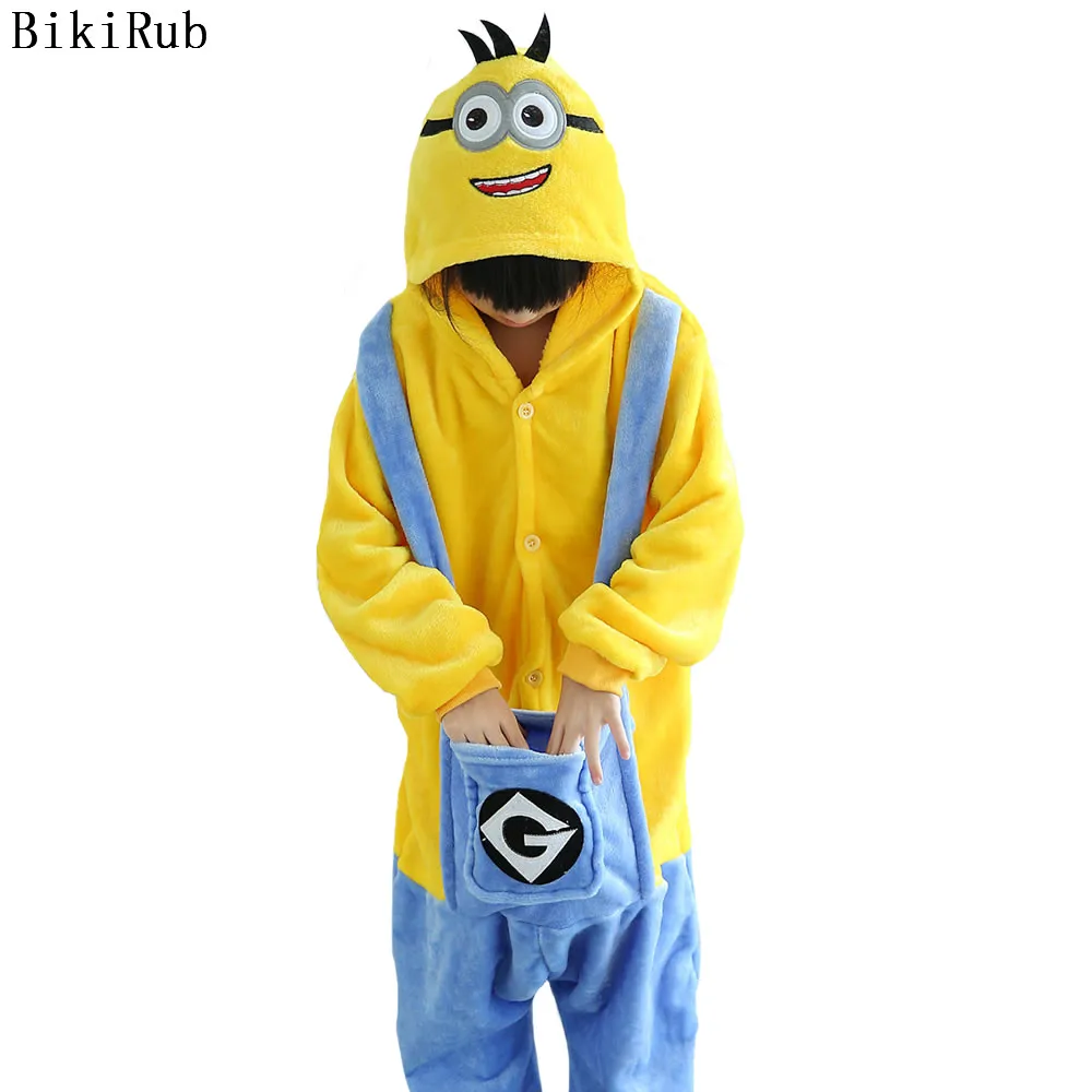 BIKIRUB Children Pajamas Winter Sleepwear Boys Onesies Girls Pajama Set Kigurumi Cute Minion Animal Kids Pyjamas Flannel Pijama
BIKIRUB Children Pajamas Winter Sleepwear Boys Onesies Girls Pajama Set Kigurumi Cute Minion Animal Kids Pyjamas Flannel Pijama
