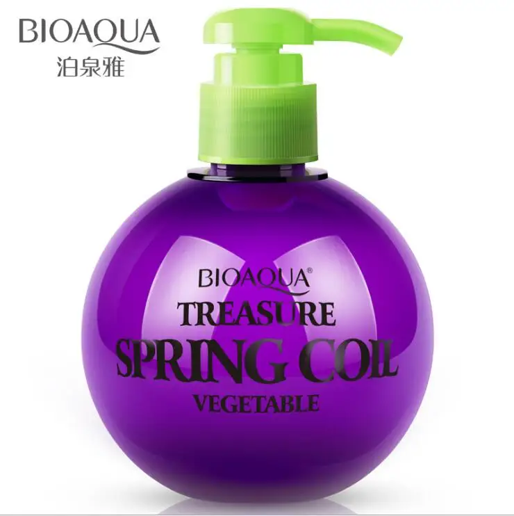 BIOAQUA Curl Enhancers Moisturizing Retaining Protect Hair Curls Lasting Stereotypes Hair Styling Elastin 250ml
BIOAQUA Curl Enhancers Moisturizing Retaining Protect Hair Curls Lasting Stereotypes Hair Styling Elastin 250ml