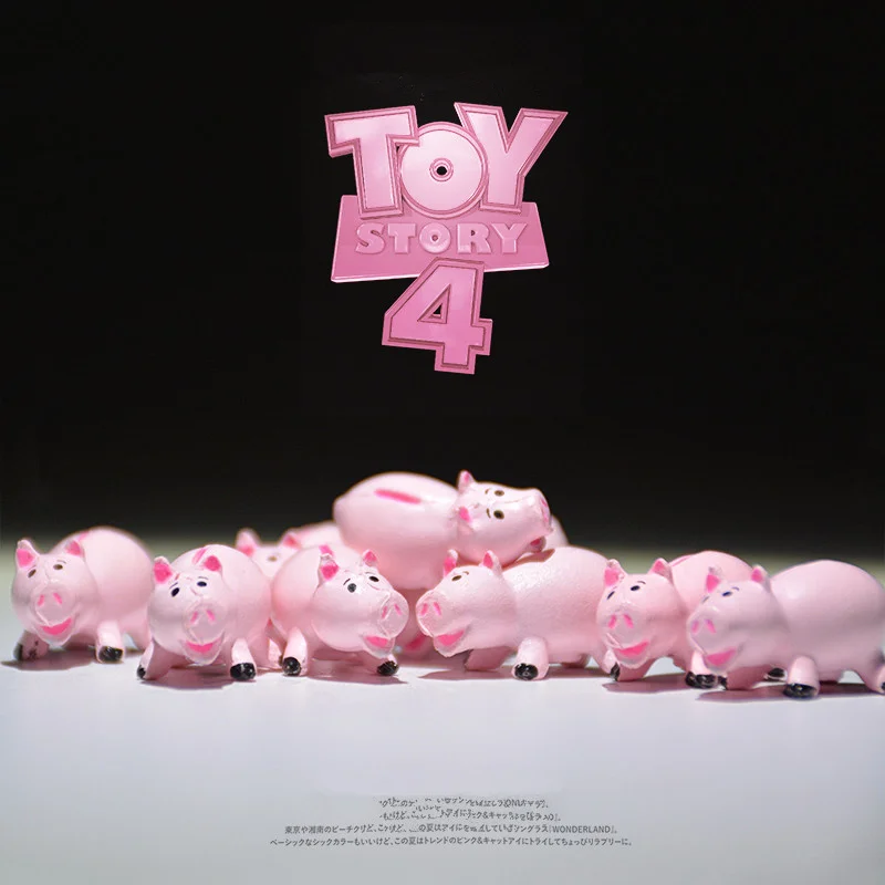 60piece 2.5cm original Toy Story very small Hamm pig figure toys high quality Toy Story Hamm pig microlandschaft
60piece 2.5cm original Toy Story very small Hamm pig figure toys high quality Toy Story Hamm pig microlandschaft