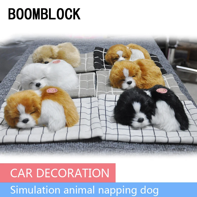 Car Ornaments Plush Simulation Sleeping Dog For Acura Chevrolet Cruze Aveo Peugeot 307 308 Seat Leon Mazda 3 6 CX-5 Accessories
Car Ornaments Plush Simulation Sleeping Dog For Acura Chevrolet Cruze Aveo Peugeot 307 308 Seat Leon Mazda 3 6 CX-5 Accessories