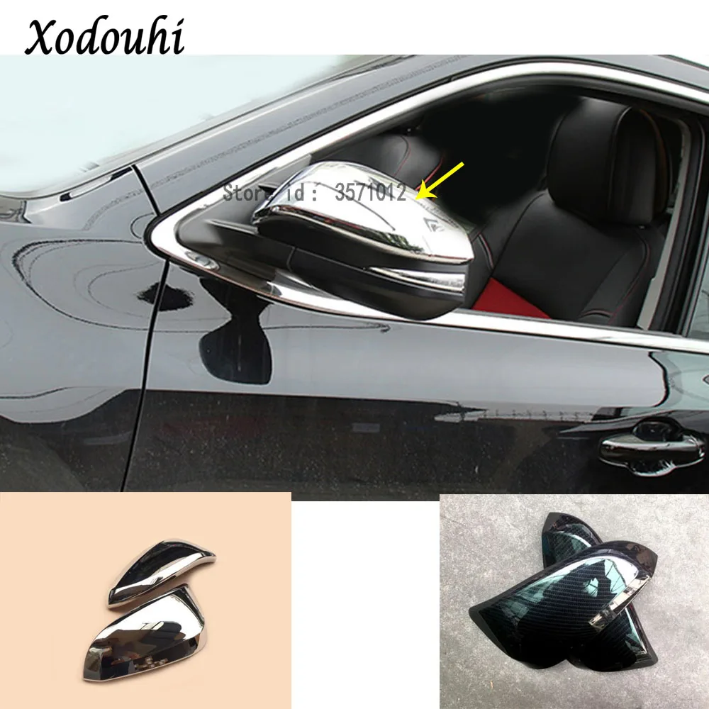 For Toyota Highlander 2015 2016 2017 car styling decoration back rear view Rearview Side Mirror Cover stick trim frame hood 2pcs
For Toyota Highlander 2015 2016 2017 car styling decoration back rear view Rearview Side Mirror Cover stick trim frame hood 2pcs