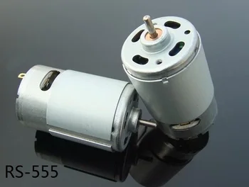 1PCS Brand new Mabuchi motor RS-555 micro DC motor 555 precious-metal brush 24VDC