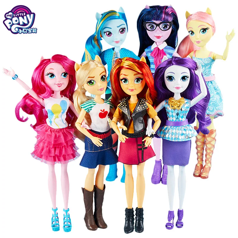 Hasbro игрушки Фигурки с рисунком из мультфильма Мой Маленький Пони маленький пони