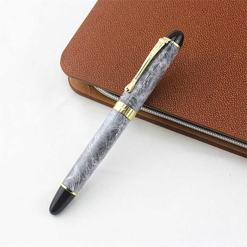 JINHAO X450 Executive Grey Marbled And Golden Roller Ball Pen Stationery School&Office Supplies Writing Pens
JINHAO X450 Executive Grey Marbled And Golden Roller Ball Pen Stationery School&Office Supplies Writing Pens