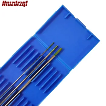 3 Piece WP 0.04"X6" 1/16"X6" 3/32" Pure Tungsten Electrode Head Tungsten Needle Green
3 Piece WP 0.04"X6" 1/16"X6" 3/32" Pure Tungsten Electrode Head Tungsten Needle Green