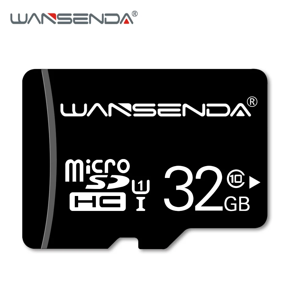 

WANSENDA Micro SD Card Memory Card 128GB 64GB 32GB 16GB 8GB Class10 SDHC SDXC MicroSD TF Card Flash Card with free Adapter