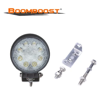 2 PCS 24W ROUND Led Work Light Fog Lamp For Off Road Car Truck Head Light 12V 24V Metal Waterproof Spot/Flood Beam
2 PCS 24W ROUND Led Work Light Fog Lamp For Off Road Car Truck Head Light 12V 24V Metal Waterproof Spot/Flood Beam
