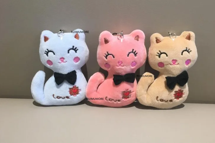 3Colors , Little Size 8CM NEW Cat Plush , Animal Stuffed Kitty Cat Key chain TOY, Kid's Party Plush TOY , Bouquet Plush Dolls
3Colors , Little Size 8CM NEW Cat Plush , Animal Stuffed Kitty Cat Key chain TOY, Kid's Party Plush TOY , Bouquet Plush Dolls