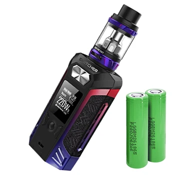 Authentic Vaporesso Switcher 0.96" OLED 220W Kit with 5ml NRG Tank GT8 Core Coil - Red Blue
Authentic Vaporesso Switcher 0.96" OLED 220W Kit with 5ml NRG Tank GT8 Core Coil - Red Blue