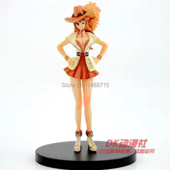 New DXF 15th Edition Nami Formal Dress Comic Anime One Piece Straw Pirate Group 15CM Figure Toys New Box
New DXF 15th Edition Nami Formal Dress Comic Anime One Piece Straw Pirate Group 15CM Figure Toys New Box