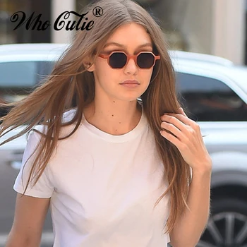 WHO CUTIE 2018 Octagon Sunglasses Men Women Brand Designer Vintage Orange Frame Pink Lens Female Sun Glasses Retro Shades OM553
WHO CUTIE 2018 Octagon Sunglasses Men Women Brand Designer Vintage Orange Frame Pink Lens Female Sun Glasses Retro Shades OM553