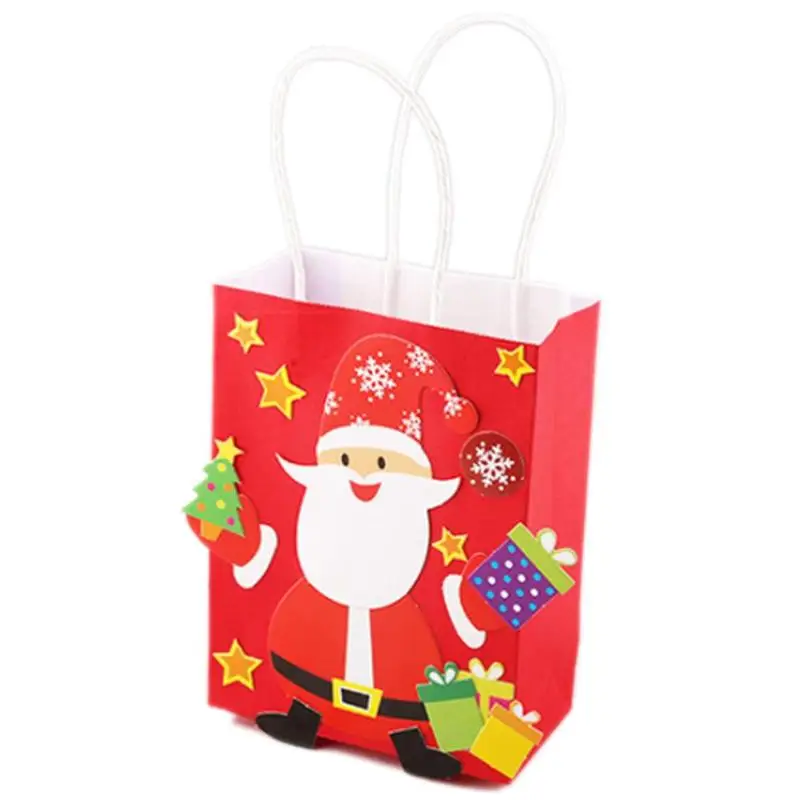 merry christmas paper handbag gift bag