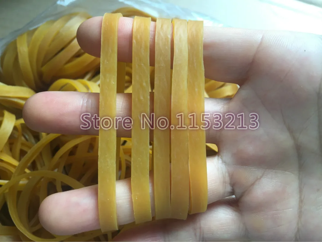 160*5 mm 400 pcs Elastic Rubber Band Natural Rubber Ring Apron Latex Ring Sealing Belay Packaging Resistance To High Temperature
160*5 mm 400 pcs Elastic Rubber Band Natural Rubber Ring Apron Latex Ring Sealing Belay Packaging Resistance To High Temperature
