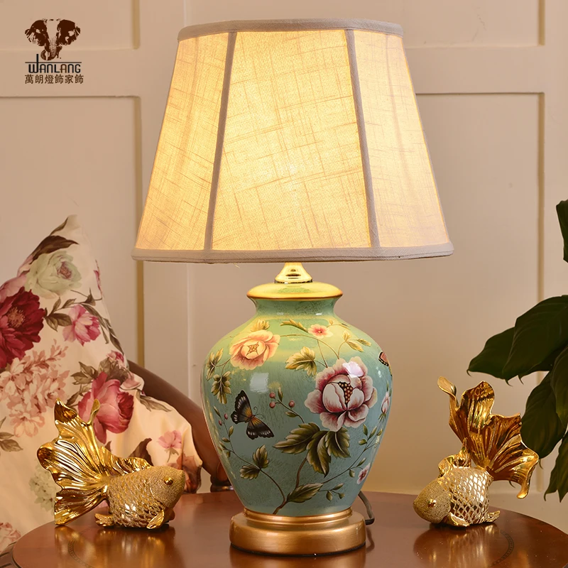 head Arts Crafts Wanlang European new Chinese ceramic lamp bedside lamp study creative fashion bedroom decoration lamp 5976
head Arts Crafts Wanlang European new Chinese ceramic lamp bedside lamp study creative fashion bedroom decoration lamp 5976