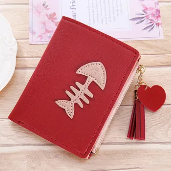 Women Wallet PU Leather Multi-card Hand Holding Purse Tassel Zipper Fishbone Credit Card Holder New
Women Wallet PU Leather Multi-card Hand Holding Purse Tassel Zipper Fishbone Credit Card Holder New