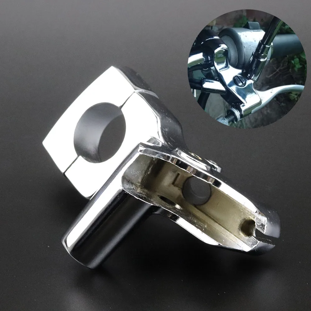 1" 25mm Chrome Motorcycle Mirror Base Mount Scooter Clutch Perch Holder For Honda Shadow 400 750 Steed 400 600 Magna 250 750
1" 25mm Chrome Motorcycle Mirror Base Mount Scooter Clutch Perch Holder For Honda Shadow 400 750 Steed 400 600 Magna 250 750