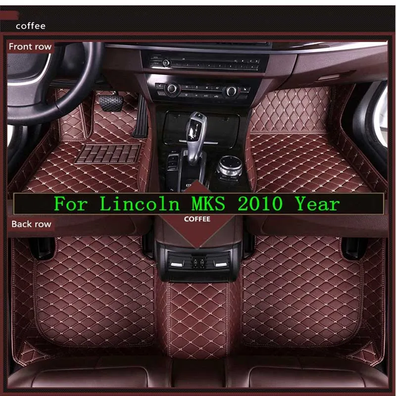 New 3D Leather Car Floor Mats ForLincoln MKS 2010 Custom Auto Foot Pad Automobile Carpet Cover Waterproof Mat
New 3D Leather Car Floor Mats ForLincoln MKS 2010 Custom Auto Foot Pad Automobile Carpet Cover Waterproof Mat