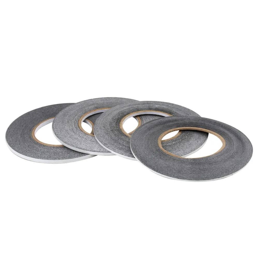 3MM*50M Black Double Sided Adhesive Tape Super Slim & Thin for Mobile Phone Touch Screen/LCD/Display Glass Top Sale
3MM*50M Black Double Sided Adhesive Tape Super Slim & Thin for Mobile Phone Touch Screen/LCD/Display Glass Top Sale