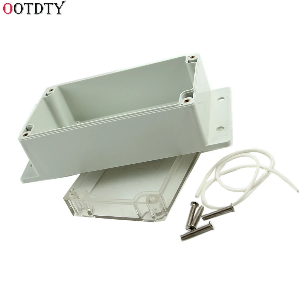 OOTDTY 2018 Fashion Waterproof 158x90x65mm Clear Plastic Electronic Project Box Enclosure Cover CASE
OOTDTY 2018 Fashion Waterproof 158x90x65mm Clear Plastic Electronic Project Box Enclosure Cover CASE