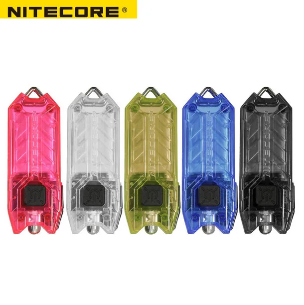 

VUAN Nitecore T Series Tube 45LM 2 Modes Mini USB LED Keychain Flashlight Rechargeable Key Chain Keyring Light Lamp Torch