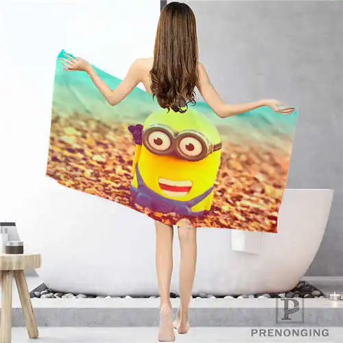 Custom minion (1) Bathroom Washcloth Towels Face Towel/Bath Towel Shower Towels Size 33x74cm/72x143cm#18-12-16-01-32
Custom minion (1) Bathroom Washcloth Towels Face Towel/Bath Towel Shower Towels Size 33x74cm/72x143cm#18-12-16-01-32