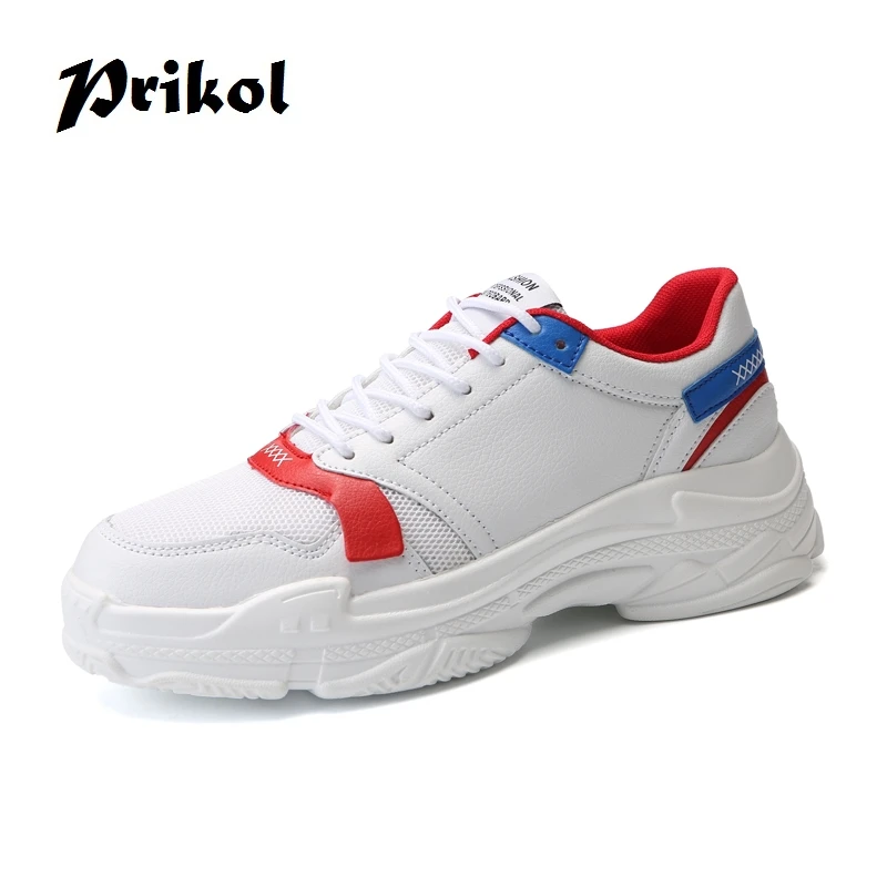 Prikol Swag Style Candy Colorful Luxury Men Tennis Shoes Breathable Leather Man Sneaker Handsome Zapato Calcado 
Prikol Swag Style Candy Colorful Luxury Men Tennis Shoes Breathable Leather Man Sneaker Handsome Zapato Calcado