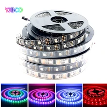 1m/3m/5m WS2801 32LEDs/M magic RGB IP67 DC5V Individually Addressable Full Color WS2801 Chip LED Strip
1m/3m/5m WS2801 32LEDs/M magic RGB IP67 DC5V Individually Addressable Full Color WS2801 Chip LED Strip