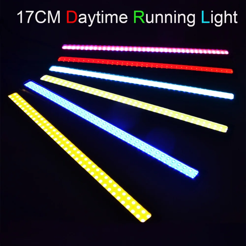 2Pcs 17CM 76 chip LED COB DRL Daytime Running Light Waterproof DC12V External Led Car Styling Car Light Source Parking Fog Lamp
2Pcs 17CM 76 chip LED COB DRL Daytime Running Light Waterproof DC12V External Led Car Styling Car Light Source Parking Fog Lamp