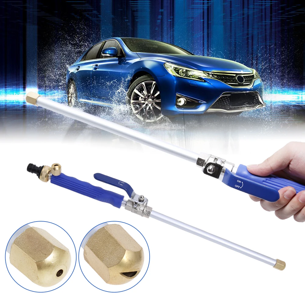 Car High Pressure Power Water Gun Washer Water Jet 46.5/66cm Garden Washer Hose Wand Nozzle Sprayer Watering Sprinkler Tool
Car High Pressure Power Water Gun Washer Water Jet 46.5/66cm Garden Washer Hose Wand Nozzle Sprayer Watering Sprinkler Tool