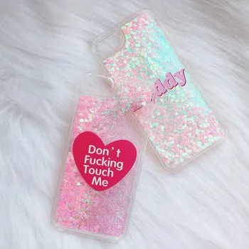 Wholesaling 10pcs/lot Shine Pink Hearts Quicksand Dynamic Back Clear Half Cover Case For iPhone8/6s 7plus 5S/SE Shell Protection
Wholesaling 10pcs/lot Shine Pink Hearts Quicksand Dynamic Back Clear Half Cover Case For iPhone8/6s 7plus 5S/SE Shell Protection