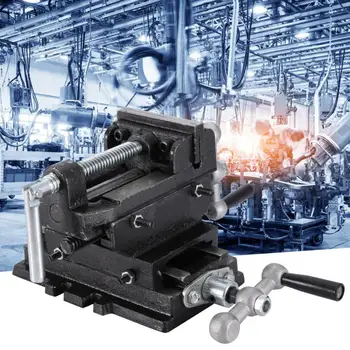 krimptang 3" Cross Sliding Drill Press Vise Heavy Duty 2 Way X-Y Bench Clamp crimping tool
krimptang 3" Cross Sliding Drill Press Vise Heavy Duty 2 Way X-Y Bench Clamp crimping tool