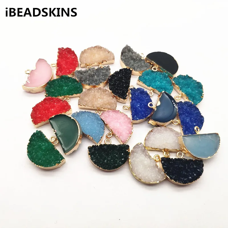New arrival! 24x15mm 50pcs Resin semicircle charm for Earring accessories,Earring parts,Jewelry accessories Findings
New arrival! 24x15mm 50pcs Resin semicircle charm for Earring accessories,Earring parts,Jewelry accessories Findings