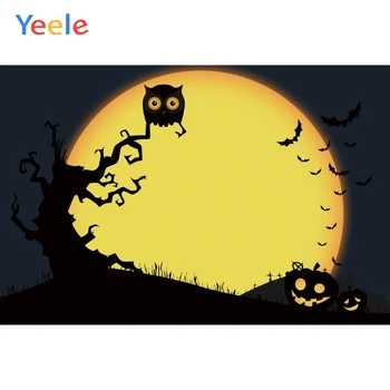 Yeele Halloween Party Moon Punpkin Decor Customized Photography Backdrops Personalized Photographic Backgrounds For Photo Studio
Yeele Halloween Party Moon Punpkin Decor Customized Photography Backdrops Personalized Photographic Backgrounds For Photo Studio