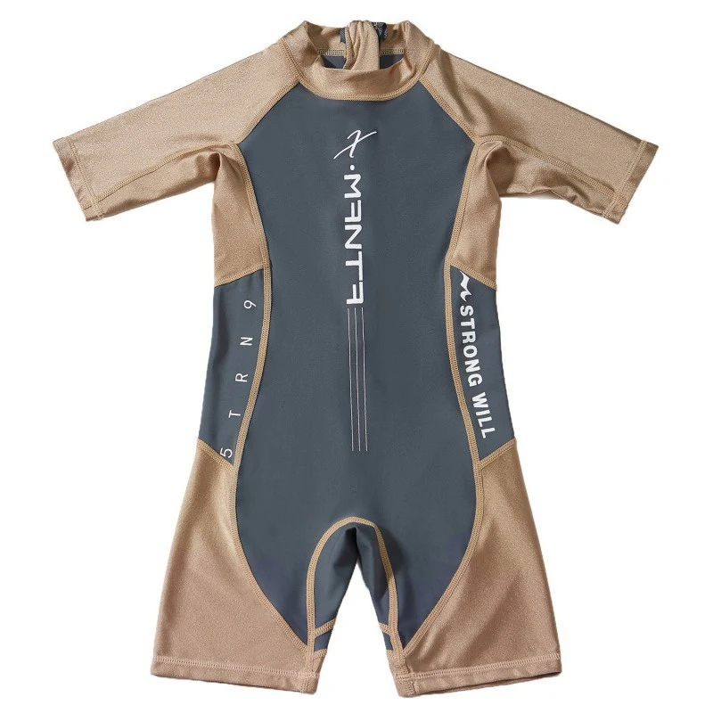 Children Kids Swimwear Short-Sleeved Sunscreen Quick-Drying Thermal Swimsuit Surfing Swimming One Piece Wetsuit
Children Kids Swimwear Short-Sleeved Sunscreen Quick-Drying Thermal Swimsuit Surfing Swimming One Piece Wetsuit