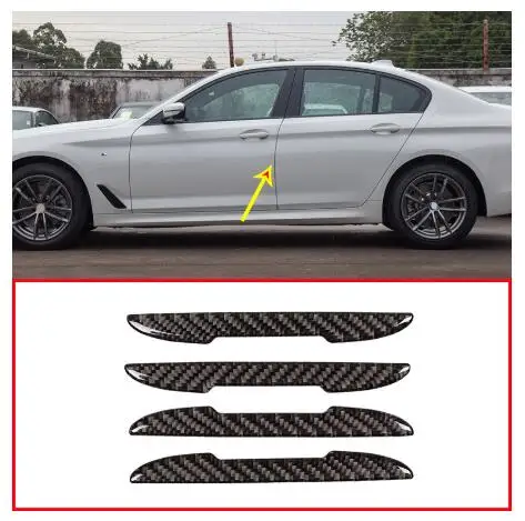 4pcs Real Carbon Fiber Car Door Anti-collision Strip Trim For BMW F10 F15 F16 F30 F48 G30 G38 For Mercedes benz W205 W213 W222
4pcs Real Carbon Fiber Car Door Anti-collision Strip Trim For BMW F10 F15 F16 F30 F48 G30 G38 For Mercedes benz W205 W213 W222
