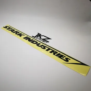 JKZ STKART Vinyl Die Cut Car Stickers Decals Stark Industries 40 x 5 cm for VW Motor Bike Truck Helmet Decorated Stickers
JKZ STKART Vinyl Die Cut Car Stickers Decals Stark Industries 40 x 5 cm for VW Motor Bike Truck Helmet Decorated Stickers