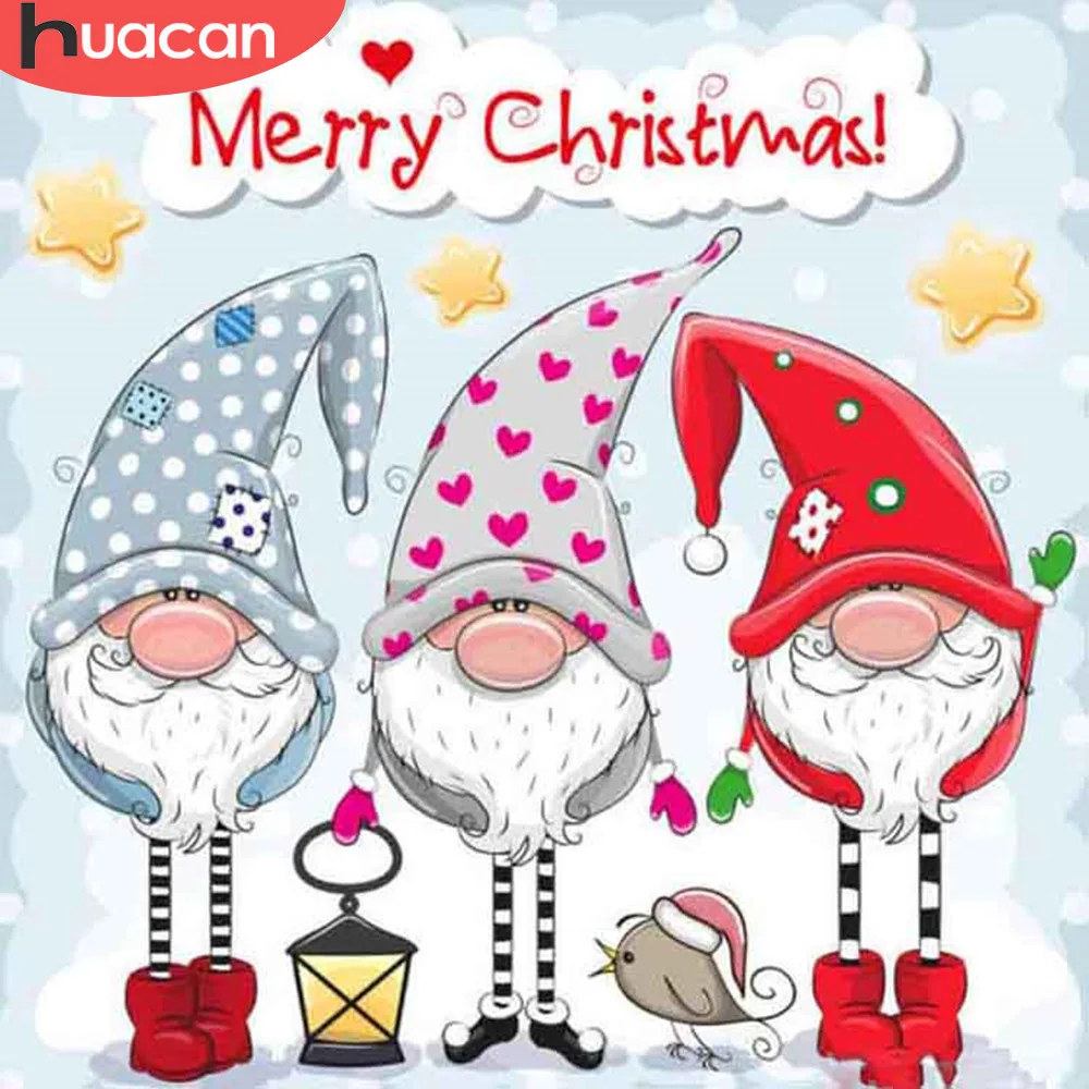 HUACAN Diamond Painting Santa Claus Diamond Mosaic Diamond Embroidery Full Set Rhinestone Picture Christmas Decorations For Home
HUACAN Diamond Painting Santa Claus Diamond Mosaic Diamond Embroidery Full Set Rhinestone Picture Christmas Decorations For Home