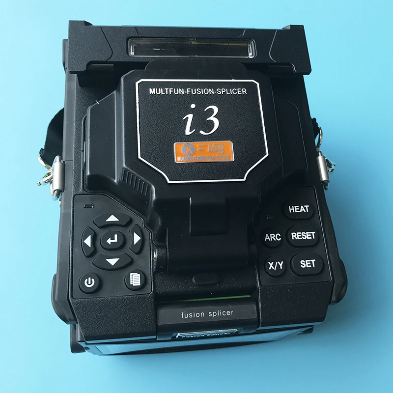 I3 Core Alignment Automatic Optical Fiber FTTH Fusion Splicer Fiber Optic Splicing Machine
I3 Core Alignment Automatic Optical Fiber FTTH Fusion Splicer Fiber Optic Splicing Machine